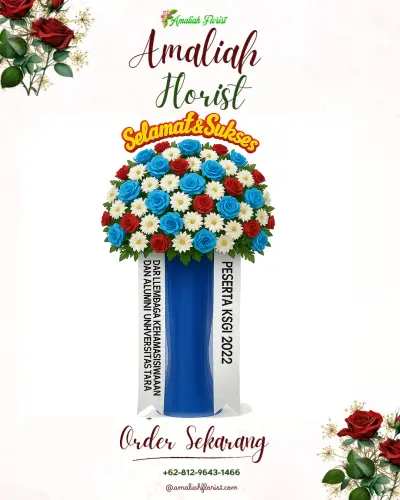Standing Flower di Kemas Rindo